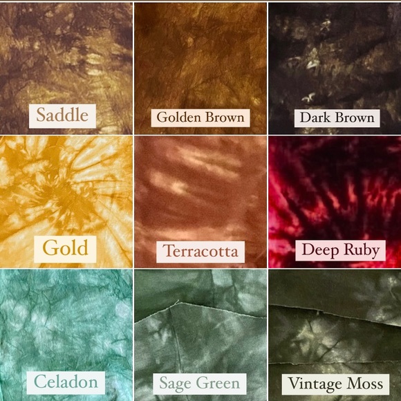 LONG LENGTH Tie Dye Bell Bottoms - Adjustable Waistband Yoga Flare Pants Flares - Picture 5 of 9